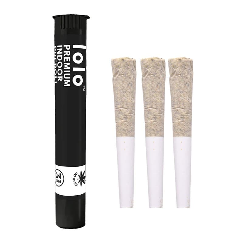 Infused Pre-Roll Pack-lolo-GSC 0.5g 3-Pack