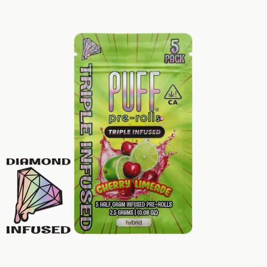 Cherry Limeade Diamond Infused 0.5g 5-Pack