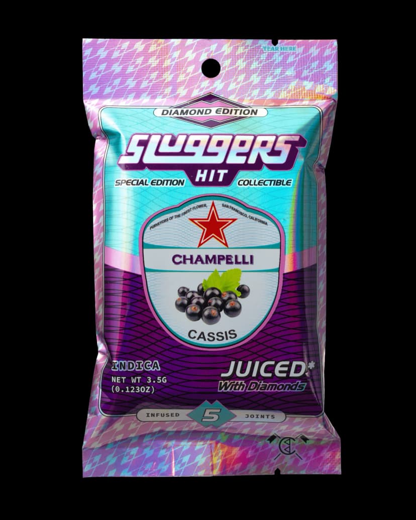 Champelli Cassis 0.7g 5-Pack