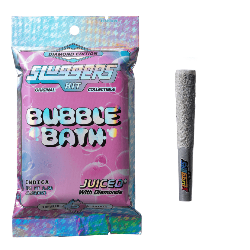 Bubble Bath Diamond Edition 5pk Infused Prerolls