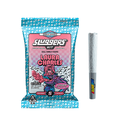 Infused Pre-Roll Pack-Sluggers Hit-Laura Charles Diamond Edition 0.7g 5-Pack-image-1