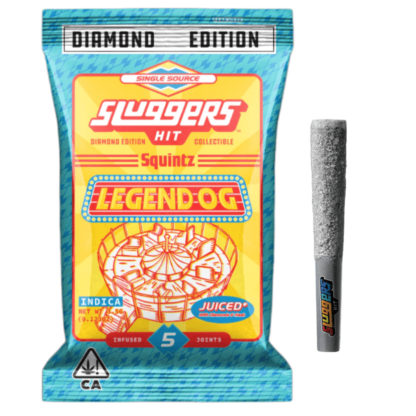 Legend Og Infused Preroll 5pk