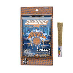 Infused Pre-Roll Pack-Sluggers Hit-New York Diesel 0.7g 5-Pack-image-1
