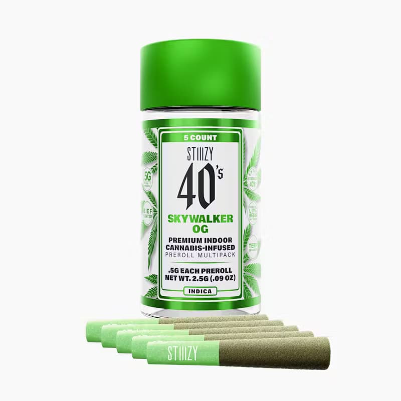 Skywalker OG 40's Infused Mini Joint 5-Pack