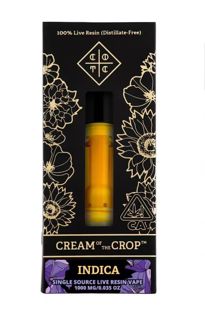 Live Resin Vape-Cream of The Crop-The Grape Gatsby