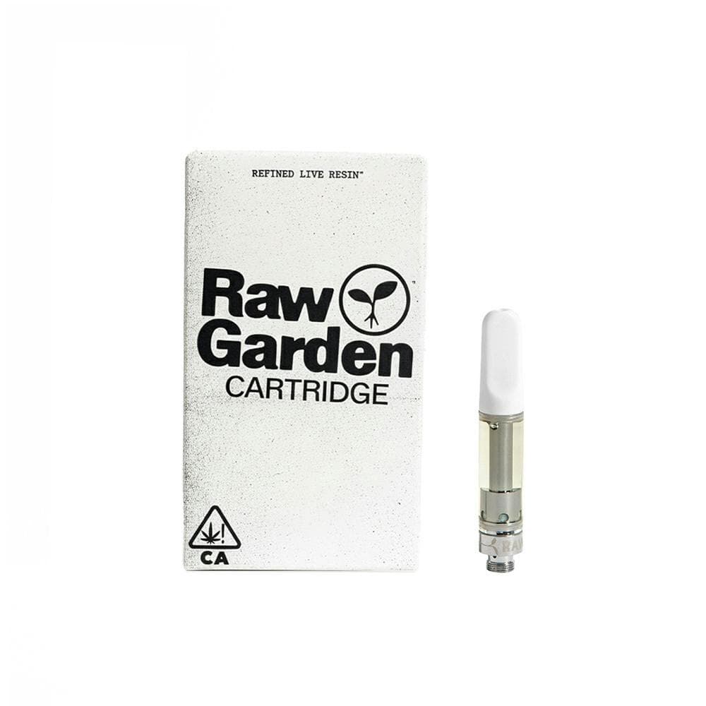 Live Resin Vape-Raw Garden -Chem Kush Live Resin Cartridge