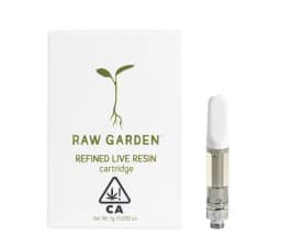 Live Resin Vape-Raw Garden -Runtz Live Resin Cartridge-image-1