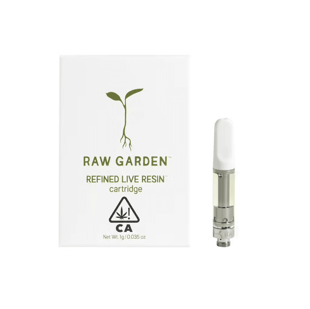 Live Resin Vape-Raw Garden -Vision OG Live Resin Cartridge