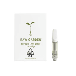 Live Resin Vape-Raw Garden -Vision OG Live Resin Cartridge-image-1