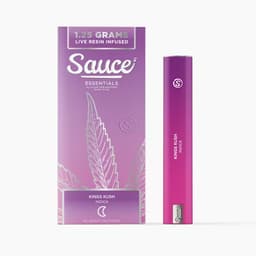 All-in-One-Sauce Essentials-Kings Kush Live Resin All-In-One-image-1