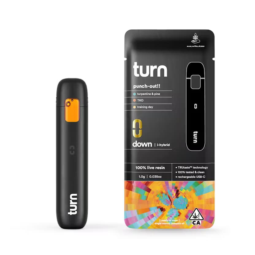 Live Resin Vape-turn-Punch-Out!!! Live Resin All-In-One