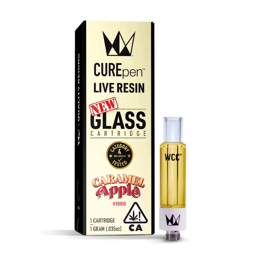 Caramel Apple Live Resin CurePen