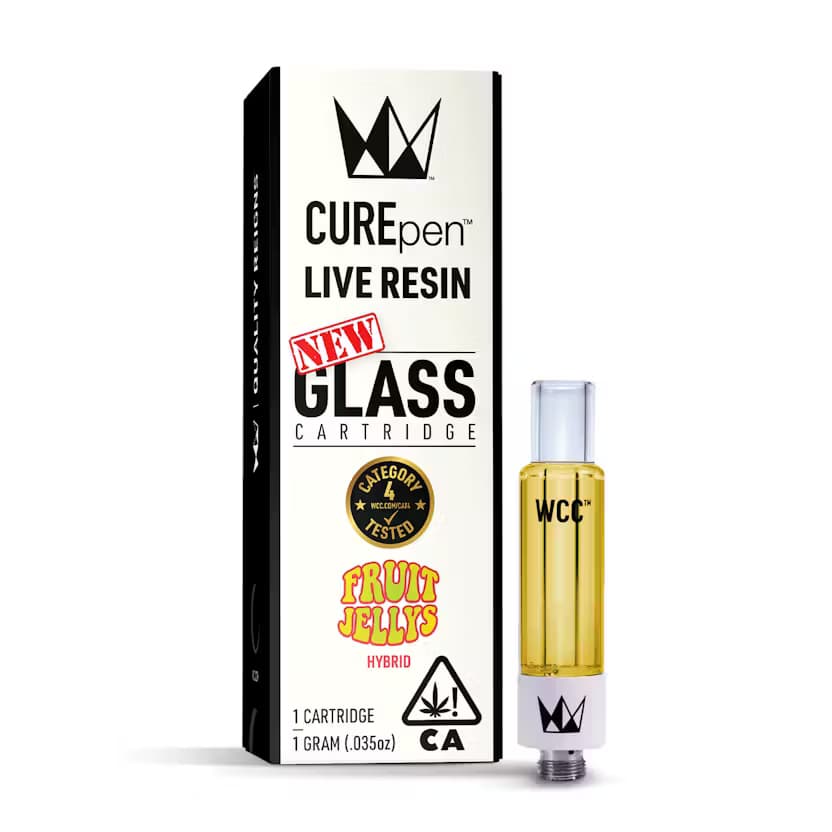 Live Resin Vape-West Coast Cure-Fruit Jelly Live Resin CureBar