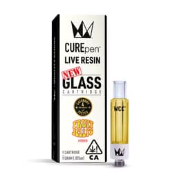 Live Resin Vape-West Coast Cure-Fruit Jelly Live Resin CureBar-image-1