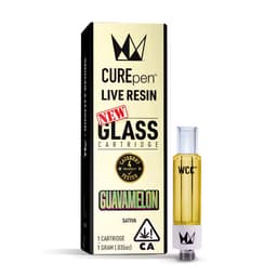 Live Resin Vape-West Coast Cure-Guavamelon Live Resin Cartridge-image-1
