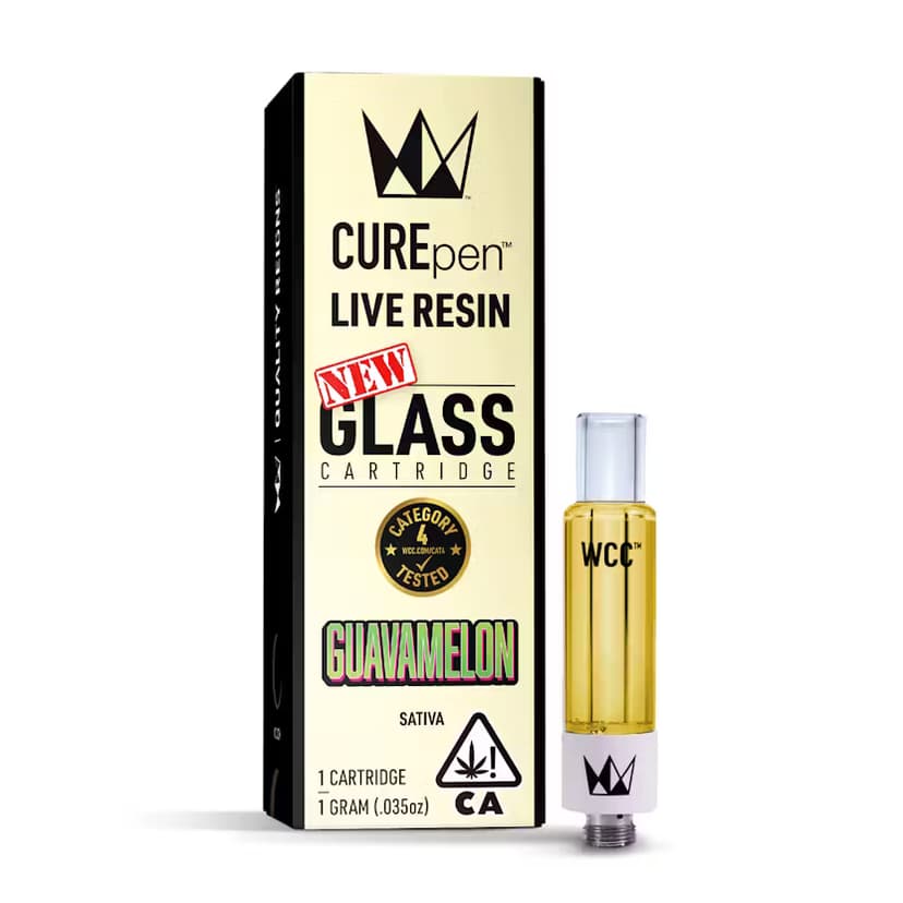 Guavamelon Live Resin Cartridge