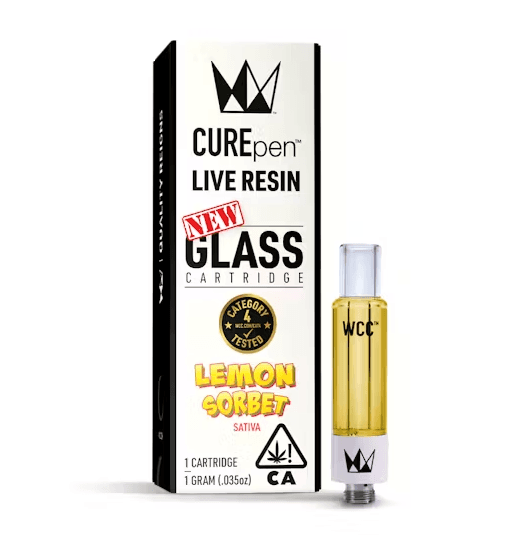 Lemon Sorbet Live Resin CurePen