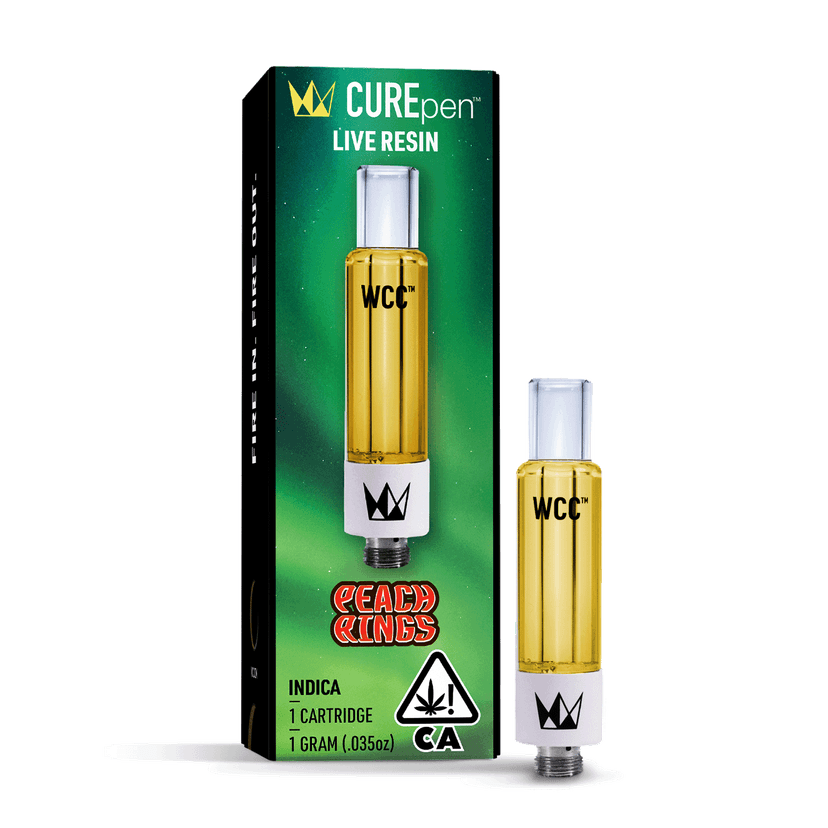 Peach Rings Live Resin CurePen