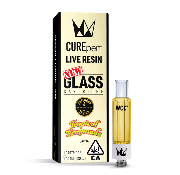 Live Resin Vape-West Coast Cure-Tropical Lemonade Live Resin CurePen