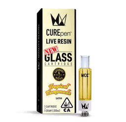 Live Resin Vape-West Coast Cure-Tropical Lemonade Live Resin CurePen-image-1