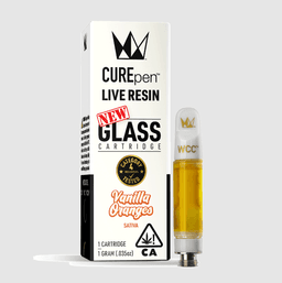 Live Resin Vape-West Coast Cure-Vanilla Oranges Live Resin Cartridge-image-1