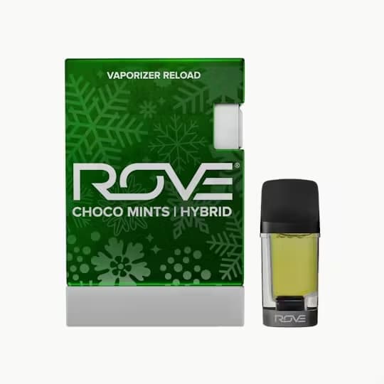 Pod System-Rove-Choco Mints Melted Diamond Live Resin Pod