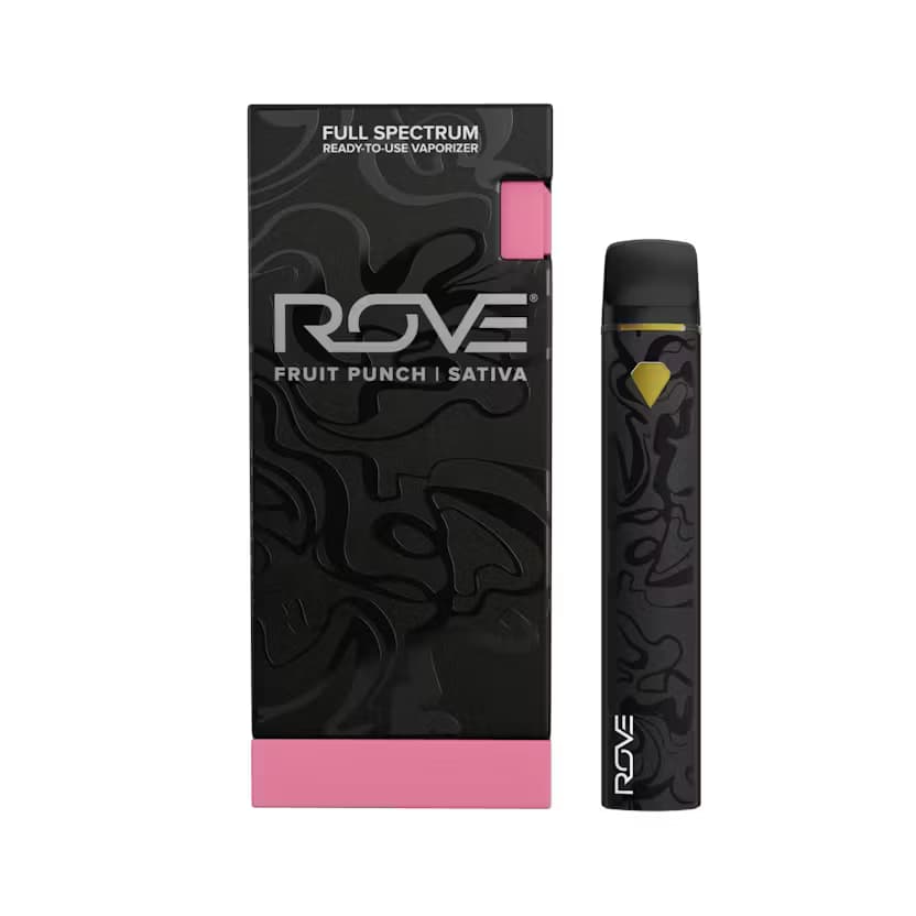 Pod System-Rove-Fruit Punch Melted Diamonds Live Resin Ready-To-Use