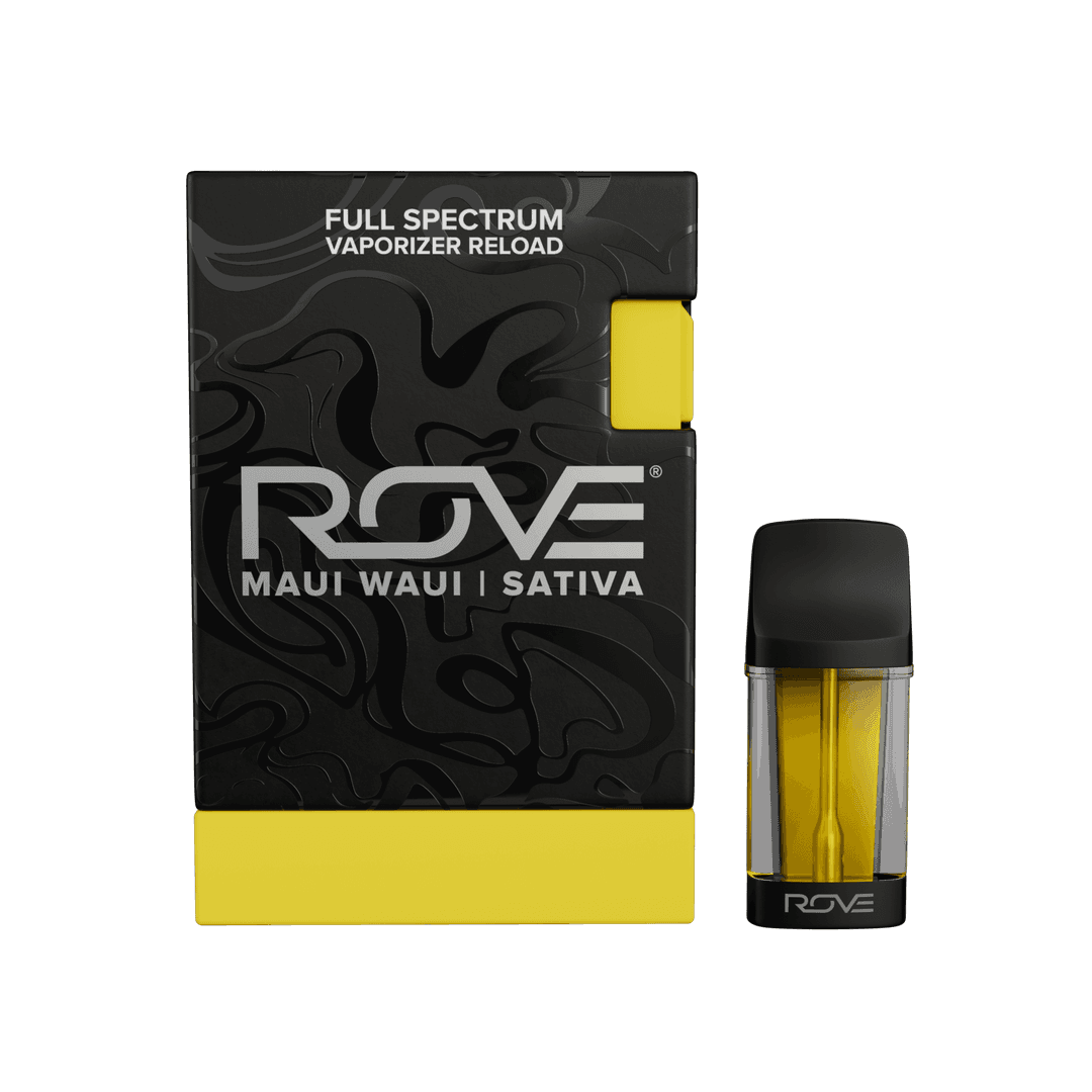 Pod System-Rove-Maui Waui Melted Diamond Live Resin Pod