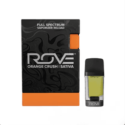 Pod System-Rove-Orange Crush Melted Diamond Live Resin Pod-image-1