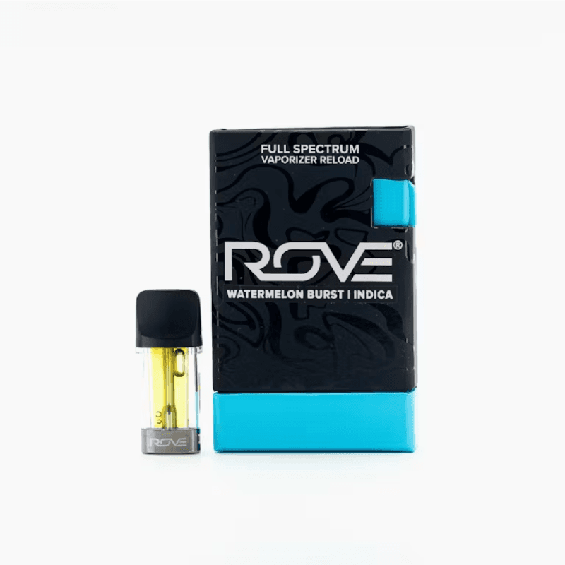 Pod System-Rove-Watermelon Burst Melted Diamond Live Resin Pod