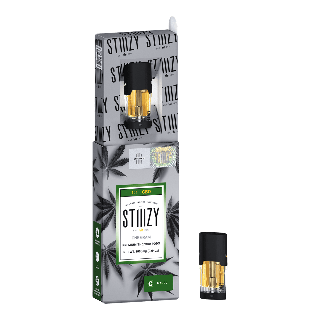 Pod System-STIIIZY-Mango 1:1 Full Gram Pod