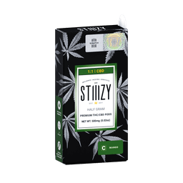 Pod System-STIIIZY-Mango 1:1 Half Gram-image-1
