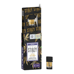 Pod System-STIIIZY-Northern Lights Live Resin Liquid Diamondsn Half Gram Pod-image-1