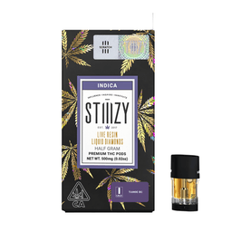 Pod System-STIIIZY-Tahoe og Live Resin Liquid Diamond Half Gram Pod-image-1