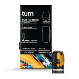 Pod System-turn-Blueberry Cookies Live Resin Pod-image-1