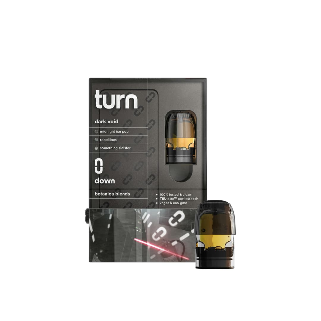 Pod System-turn-Dark Void RETROVISION Pod