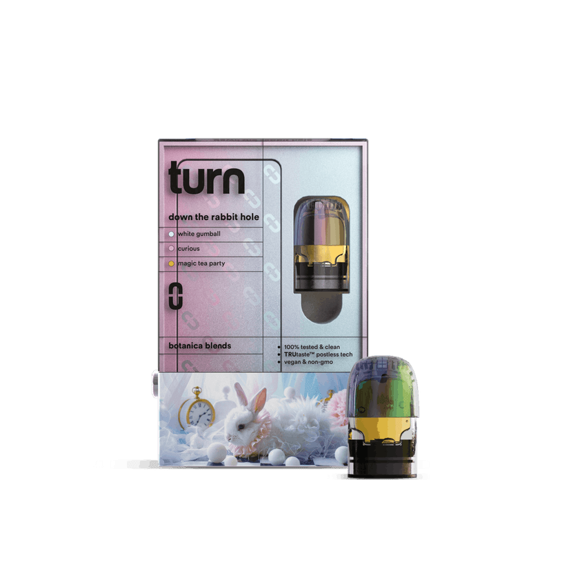 Down The Rabbit Hole RETROVISION Pod