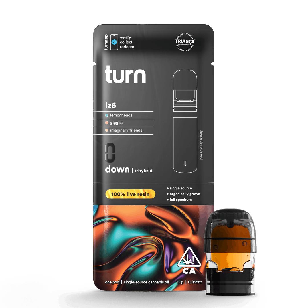 Pod System-turn-Lv6 Live Resin Pod