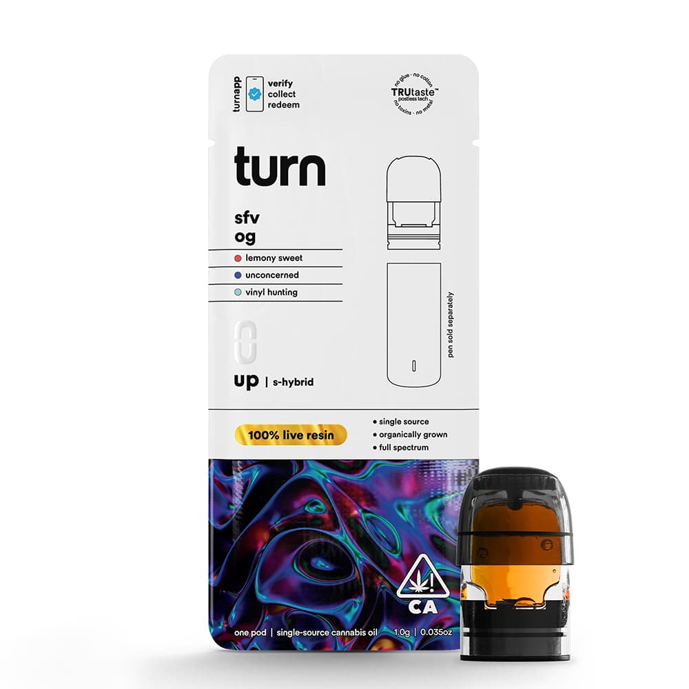 Pod System-turn-SFV OG Live Resin Pod