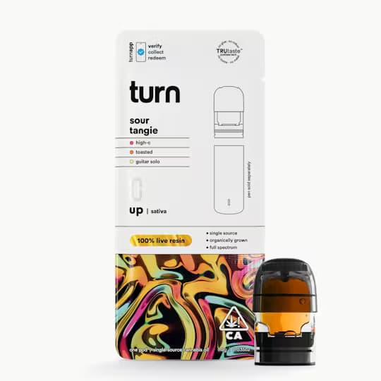 Pod System-turn-Sour Tangie Live Resin Pod