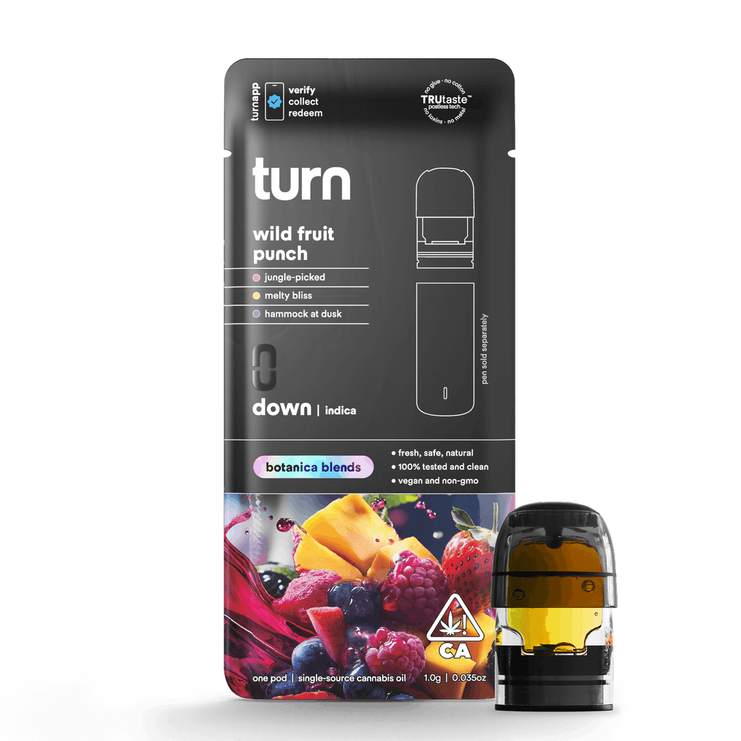 Pod System-turn-Wild Fruit Punch Pod