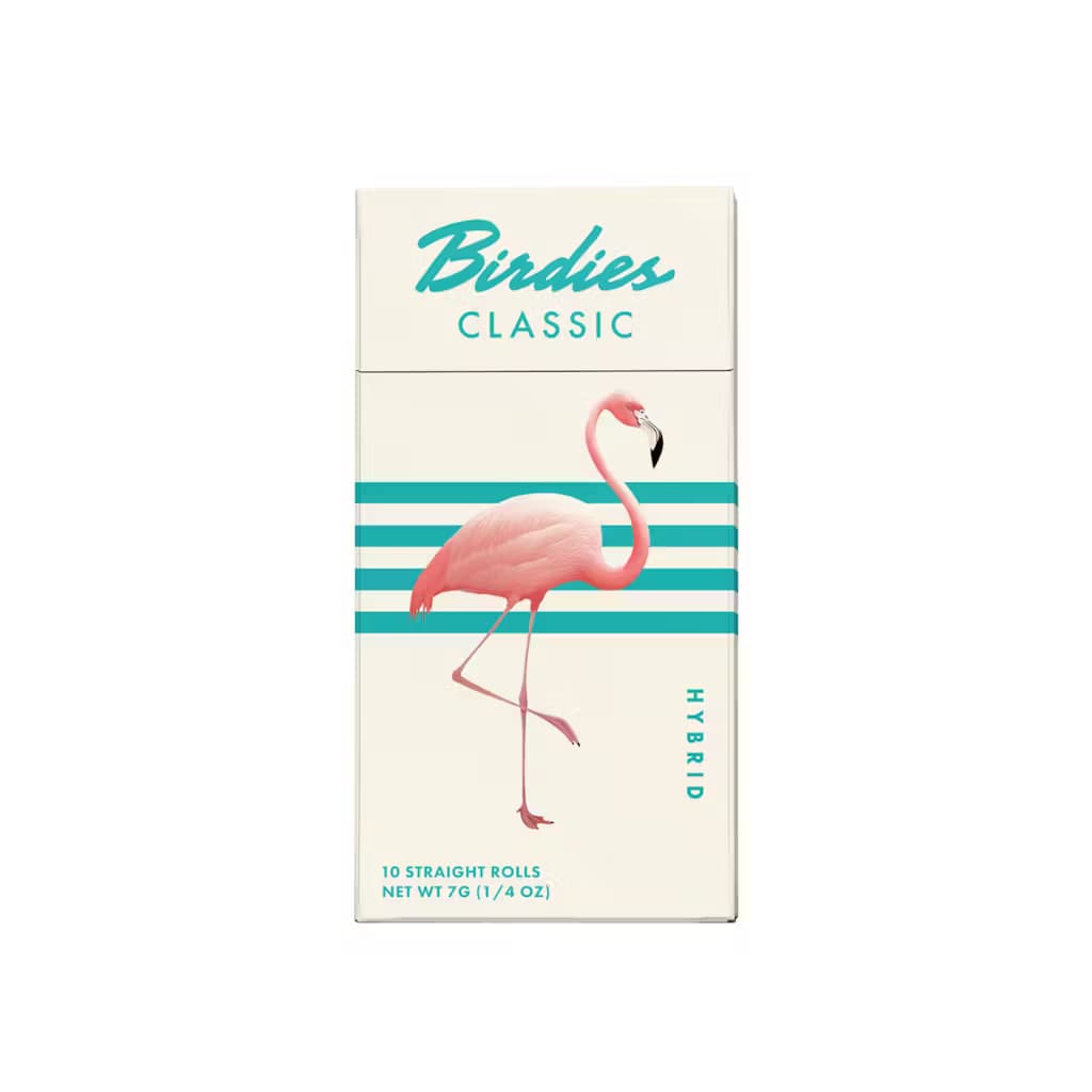 Pre-Roll Pack-Birdies-Hybrid Classic 0.7g 10-Pack