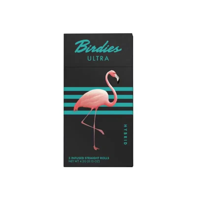 Infused Pre-Roll Pack-Birdies-Hybrid Ultra Diamond Infused 3-Pack