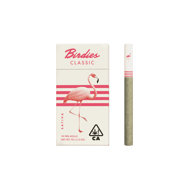 Pre-Roll Pack-Birdies-Sativa Classic 0.7g 10-Pack