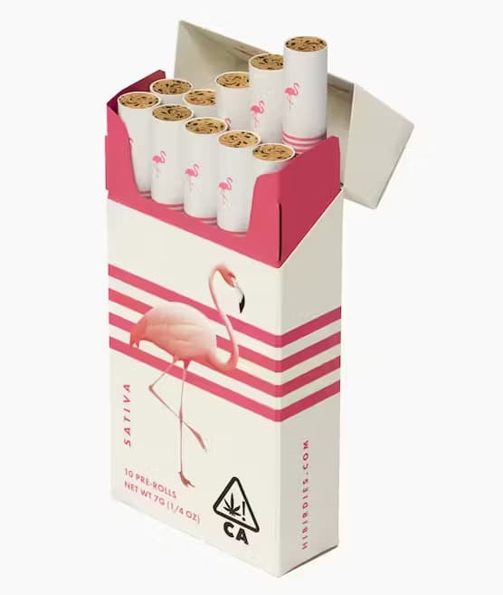 Pre-Roll Pack - Birdies - Sativa Classic 0.7g 10-Pack - image-2