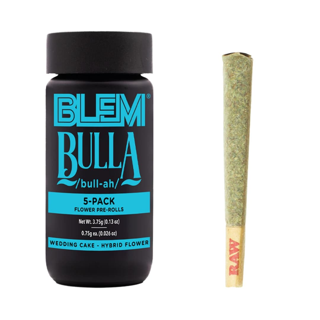 Pre-Roll Pack-Blem-Bulla 0.75g 5-Pack