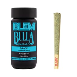 Pre-Roll Pack-Blem-Bulla 0.75g 5-Pack-image-1