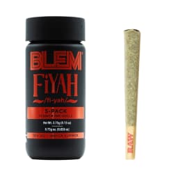 Pre-Roll Pack-Blem-Fiyah 0.75g 5-Pack-image-1