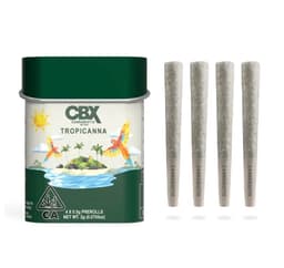 Pre-Roll Pack-Cannabiotix-Tropicanna 0.5g 4-Pack-image-1