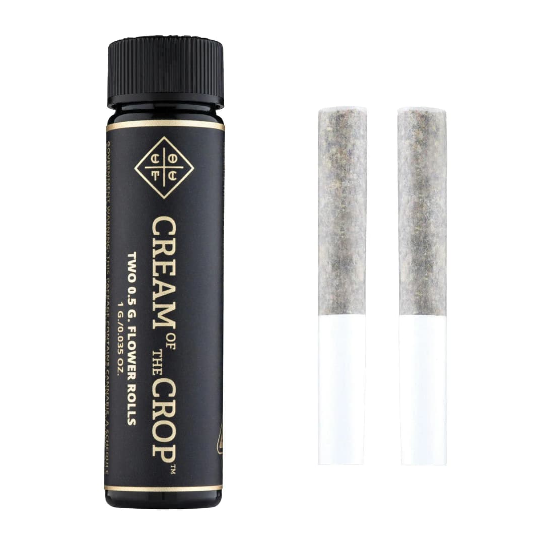 Pre-Roll Pack-Cream of The Crop-Secret Cookies 2pk 0.5g